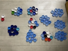 우유팩+병뚜껑 분리배출 챌린지