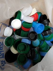병뚜껑 수거