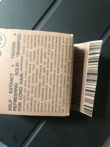 친환경 샴푸바 구매했어요