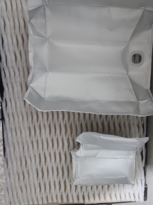 과일 완충재를 건조대로