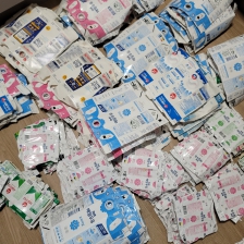 우유팩 수거 동참