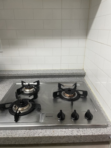 주방 아이템을 이용해 보았어요