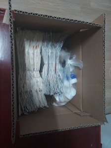 다 모아서 보내려구요^^