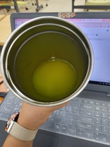 종이컵 아끼고 텀블러 사용해용:)