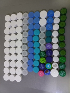 어느새 이만큼~^^ 처음 택배 완료~뿌듯한 맘^^