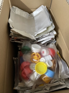 이번달도 열심히 모아 보내요^^