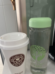 주말 아이와 함께 텀블러 애용