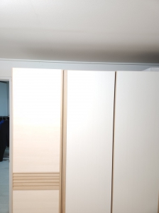 장롱위 숨은공간  수납하기