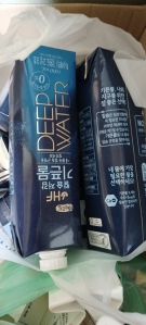 생수팩 모았어요