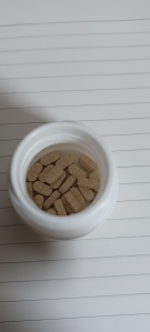 약통 기름묻어 못쓰게되고