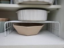 네트망으로 그릇정리했어용!