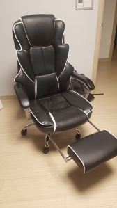 의자 리폼했어요