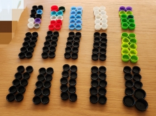 드뎌 150개 모았어요^-^