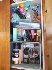 화장대 정리하기