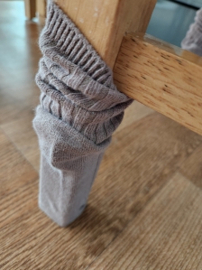 양말의자커버하기