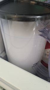 쌀뜨물로 설거지