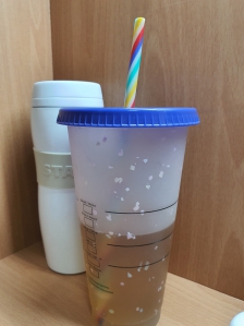 오늘도텀블러사용