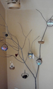 나뭇가지 재활용 인테리어