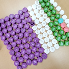 병뚜껑챌린지  두달연속 보내기