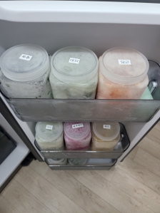 냉장고에 오랜시간 보관이 어려운 채소