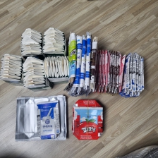 종이팩정리했어요