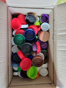 병뚜껑을 모아요~