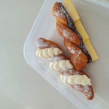 집 앞 꽈배기 용기내