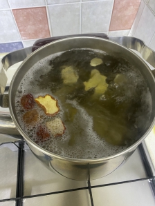 수족냉증에 좋은 생강차끓이기!