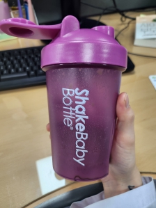 텀블러 챙겨 다니기