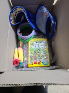 저두오늘 헌옷,헌책 보냈어요~^^