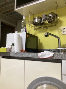 주방정리는 깨끗이