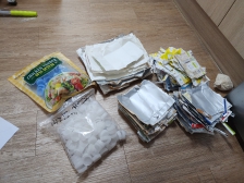 12월  발송 병뚜껑 우유팩 