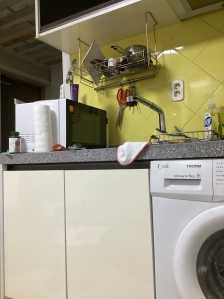 주방정리는 완벽히 매일!