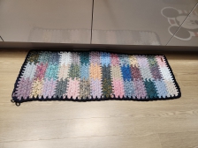 양말목 재활용으로 주방매트 만들었어요