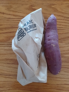 종이포장지 재활용했어요 