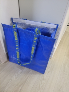 이케아보냉백 영원한 나의 장바구니~^^