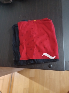 오랫만에 손수건 꺼내보네요