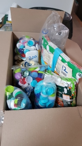 드디어 첫 택배 보냈어요~!!