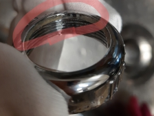 세면대 필터 갈고 청소했어요