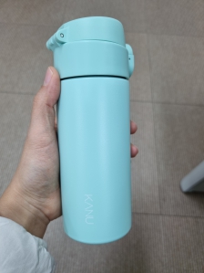 종이컵 대신 텀블러 사용해요