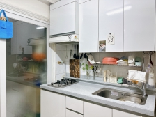 주방 청소했어요!