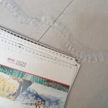 지난해 달력 분리배출 제대로 하기