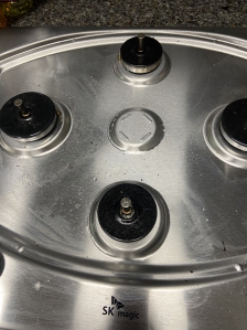 요리후 마무리는 가스렌지청소