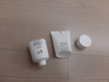 로션 잘라서 끝까지 씁니다