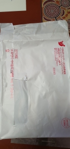 우편물 주소 제거하고 비닐 분리수거~