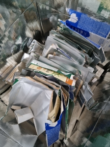 온가족이 함께하는 병뚜껑 모으기