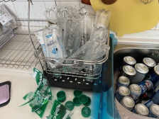 칠*사이다 비닐 너무 짱짱해요. 플라스틱 패트병라벨제거