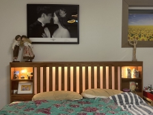  침대 바꿨어요 (침실인테리어)