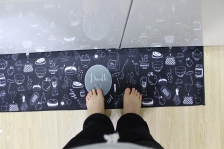 발매트 하나 장만했어요