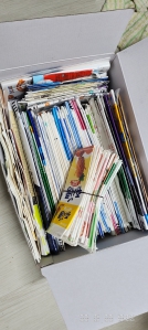 지인들이 모아준것 모아 보내기